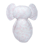 Goosewaddle® | Newborn Baby Blankets Toys Teethers Bibs & More Poppy Elephant Pink Plush Toy with Super Soft Fabric