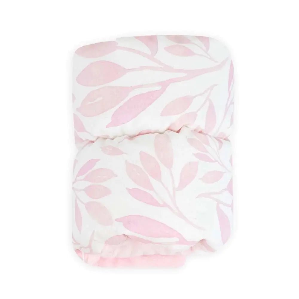 Goosewaddle® | Newborn Baby Blankets Toys Teethers Bibs & More Poppy Pink Comfy Cradle - 