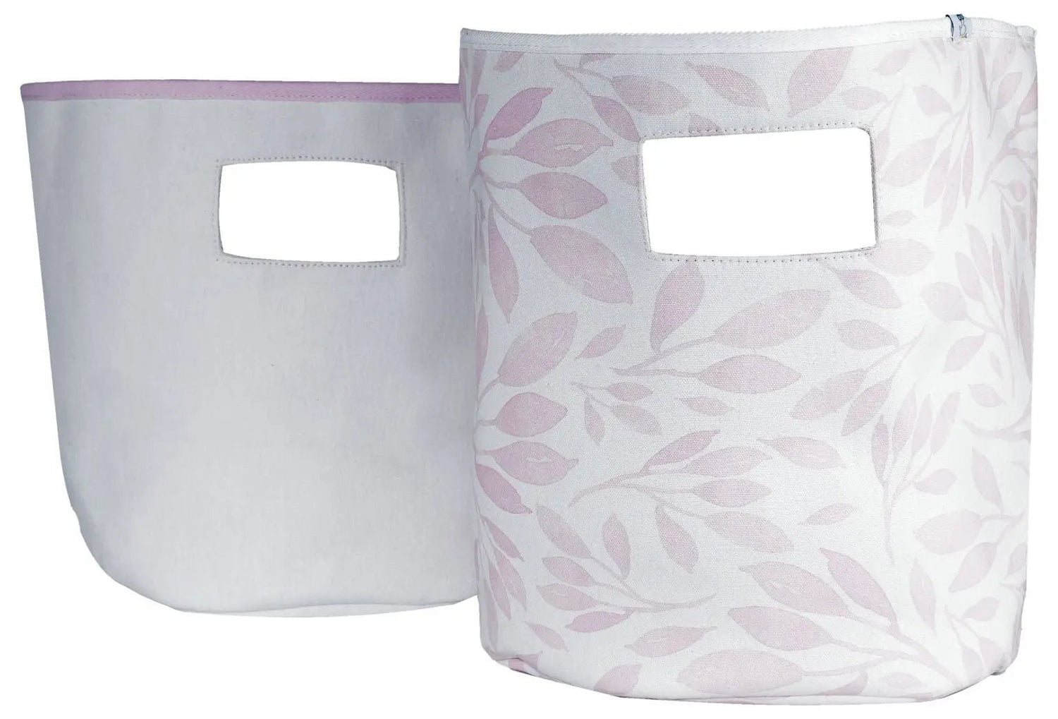 Goosewaddle® | Newborn Baby Blankets Toys Teethers Bibs & More Poppy Soft Storage 2 Pack - 