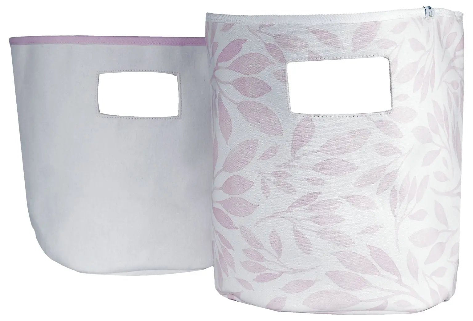 Goosewaddle® | Newborn Baby Blankets Toys Teethers Bibs & More Poppy Soft Storage 2 Pack - 