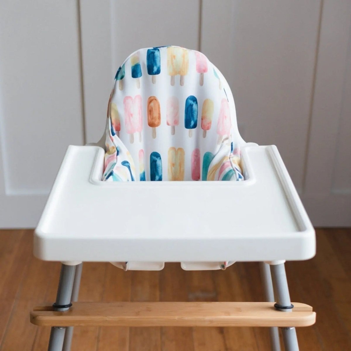 Little Joy Co. Popsicle Cushion Cover For IKEA Antilop Highchair Wipeable - Everetts Place Boutique - 