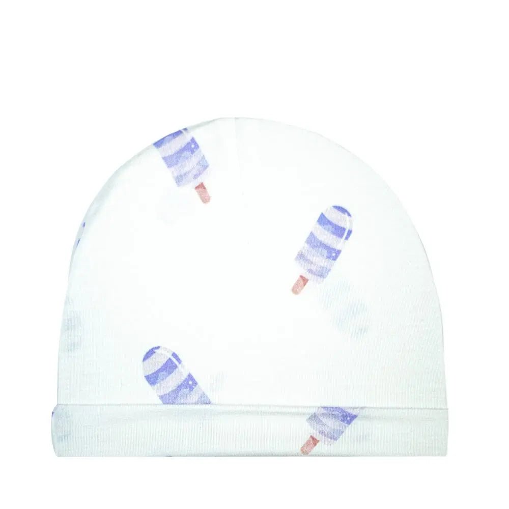 Goosewaddle® | Newborn Baby Blankets Toys Teethers Bibs & More Popsicles Baby Beanie in Vibrant Colors for Stylish Infants - 