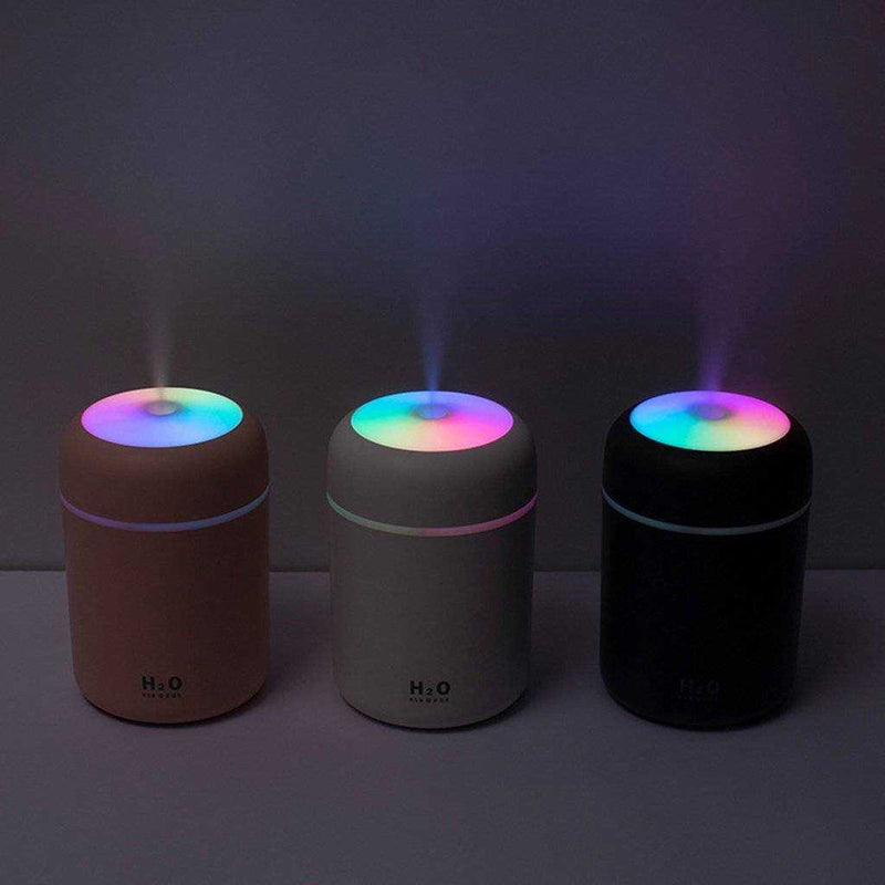 Portable Air Humidifier Aroma Essential Oil Diffuser for Car Home - Everetts Place: Online Boutique - Home & Garden