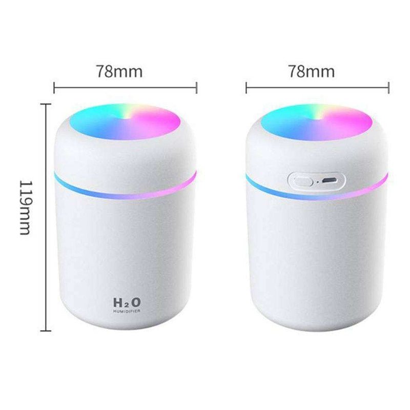 Portable Air Humidifier Aroma Essential Oil Diffuser for Car Home - Everetts Place: Online Boutique - Home & Garden