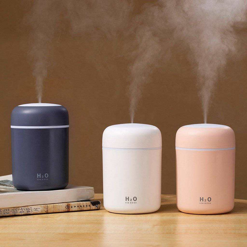 Portable Air Humidifier Aroma Essential Oil Diffuser for Car Home - Everetts Place: Online Boutique - Home & Garden