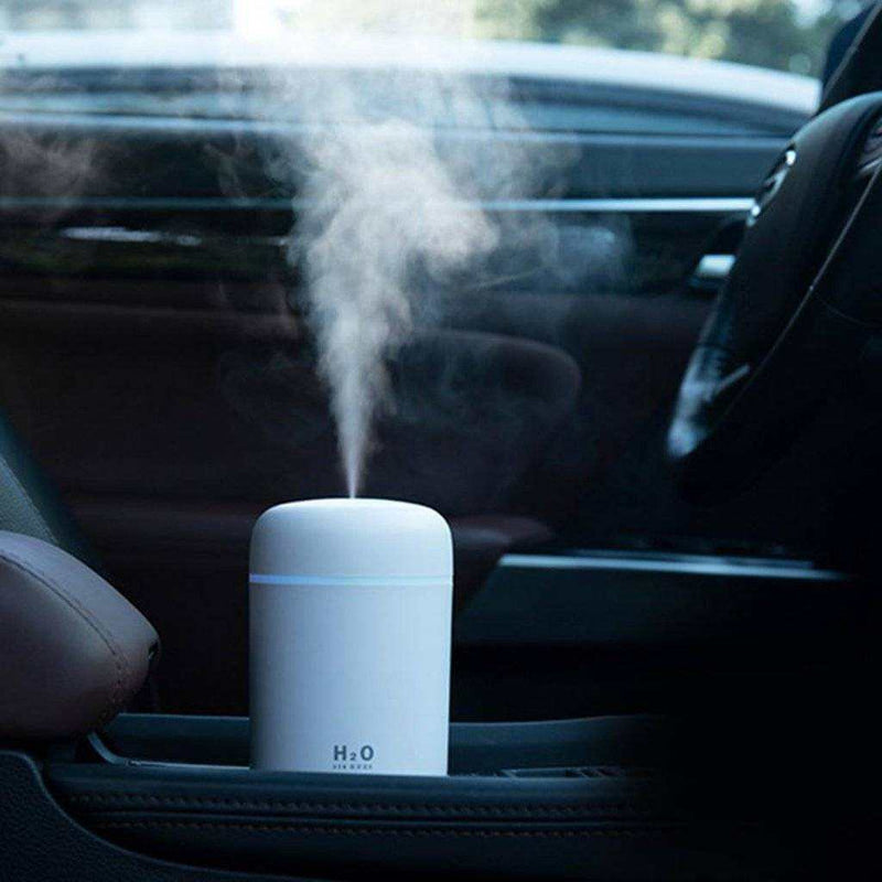 Portable Air Humidifier Aroma Essential Oil Diffuser for Car Home - Everetts Place: Online Boutique - Home & Garden