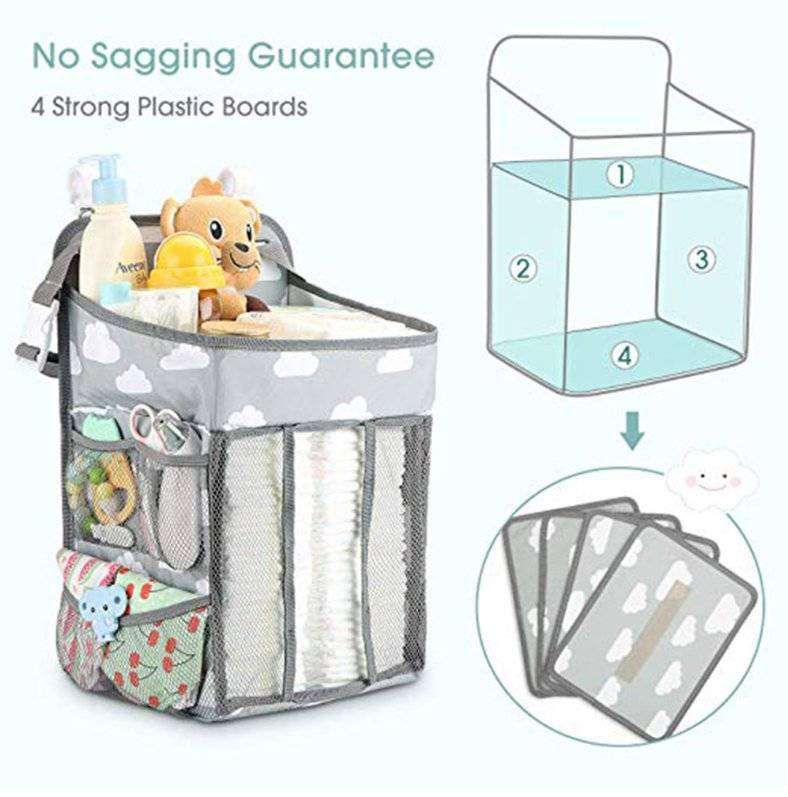 Portable Baby Crib Organizer Bed Hanging Bag - Everetts Place: Online Boutique - Parenthood & Accessories