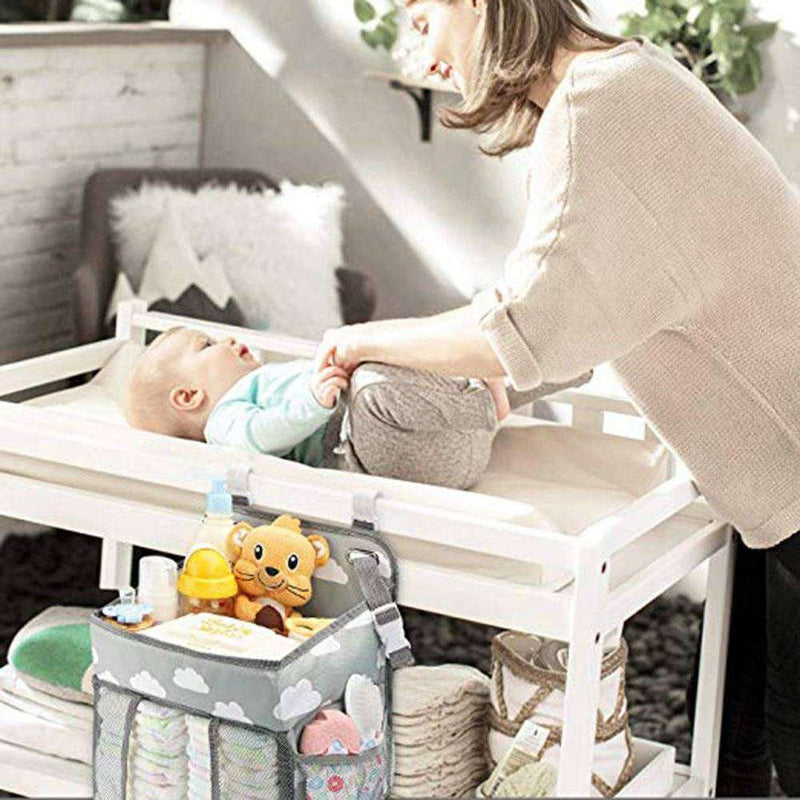 Portable Baby Crib Organizer Bed Hanging Bag - Everetts Place: Online Boutique - Parenthood & Accessories