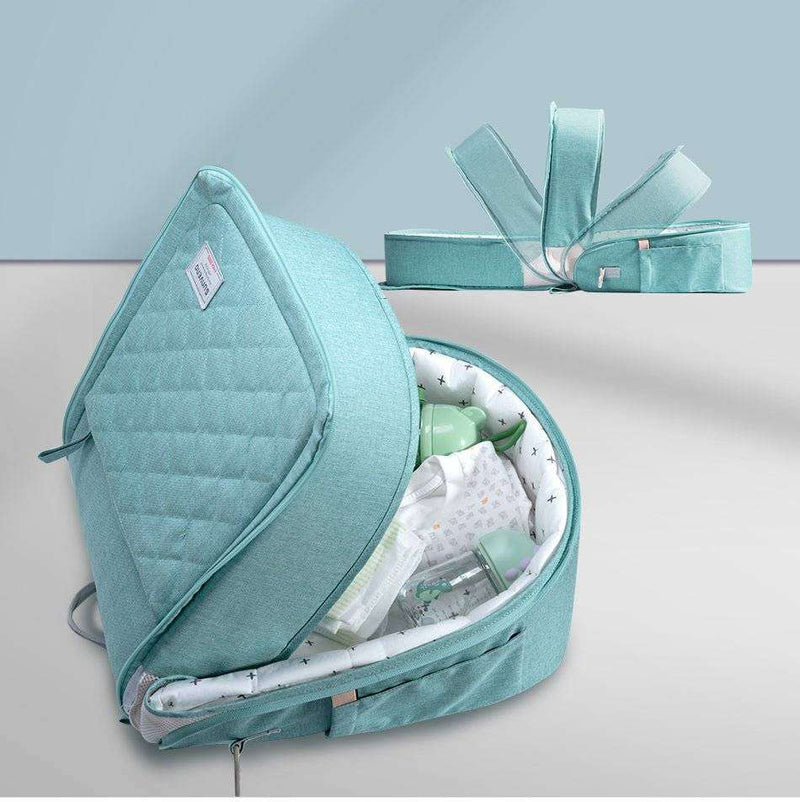 Portable Baby Diaper Bag Backpack with Changing Pad - Everetts Place: Online Boutique - Travel & Luggage