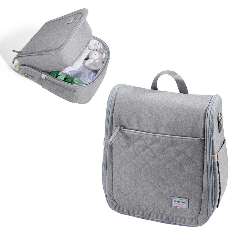 Portable Baby Diaper Bag Backpack with Changing Pad - Everetts Place: Online Boutique - Travel & Luggage