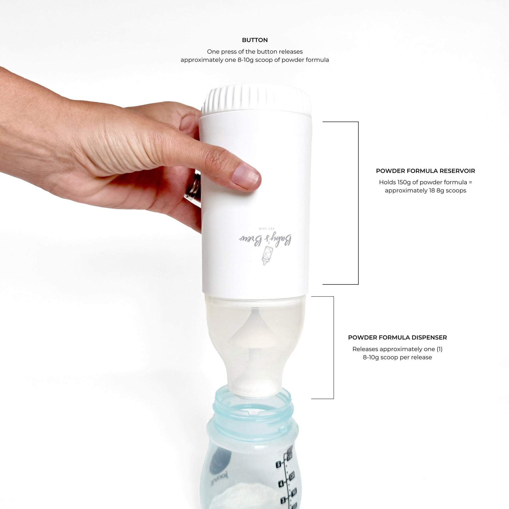 The Baby's Brew Portable Bottle Warmer Pro SetEveretts Place