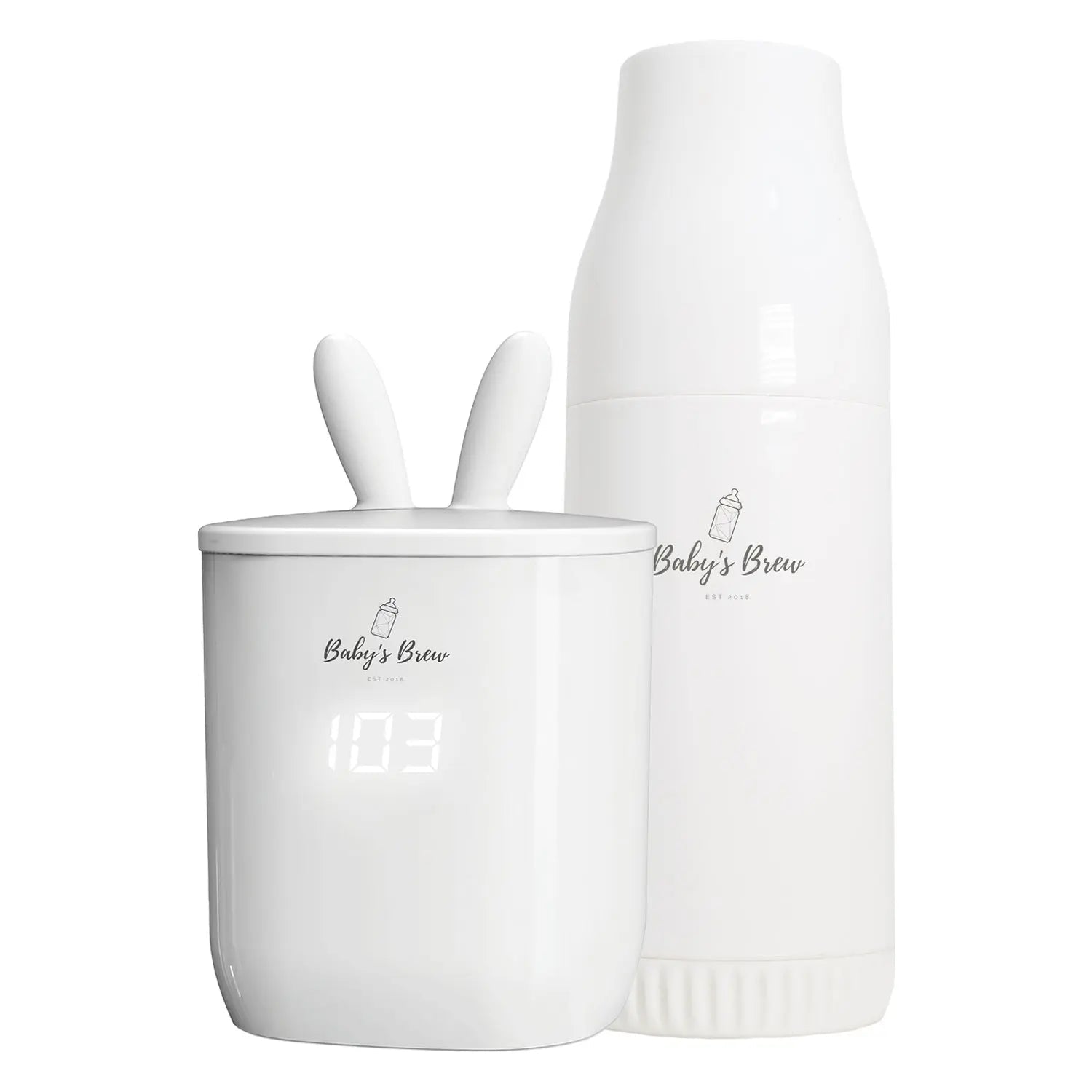 The Baby's Brew Portable Bottle Warmer Pro Set - 