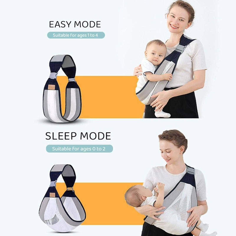 Portable Breathable Baby Carrier