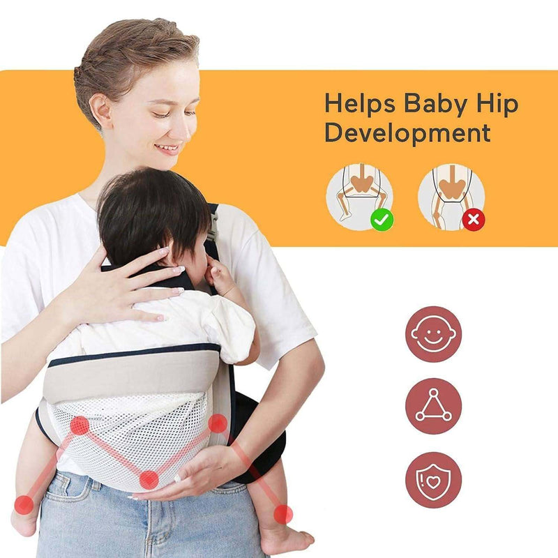 Portable Breathable Baby Carrier