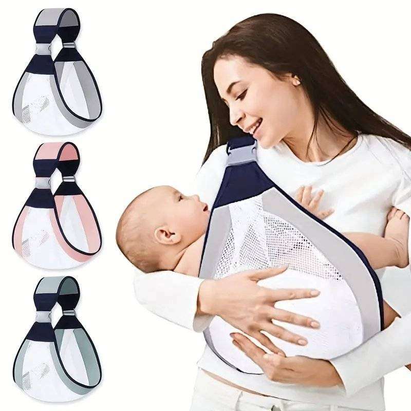 Portable Breathable Baby Carrier