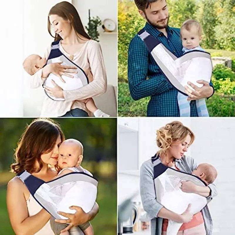 Portable Breathable Baby Carrier