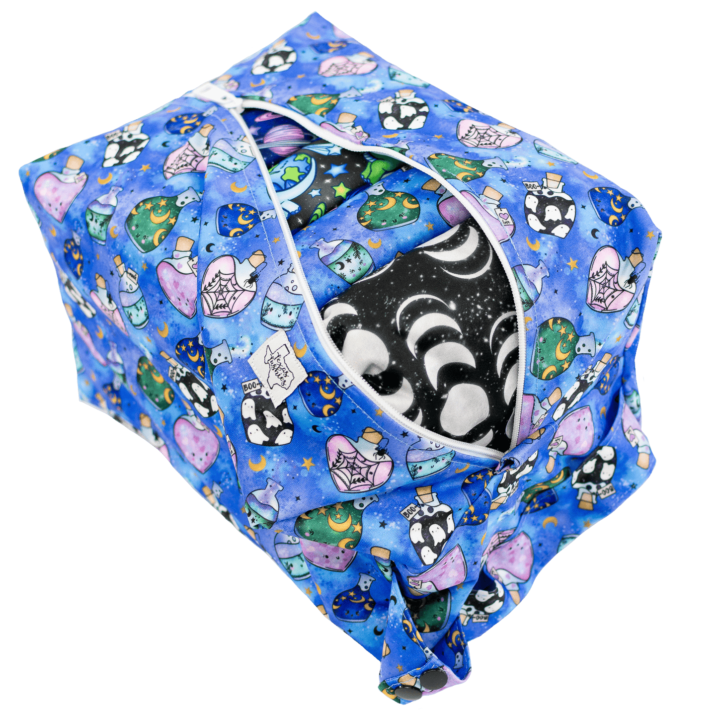 Potions Diaper Pod With Two Layer PUL And Snap Handle Texas Tushies