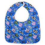 Texas Tushies Potions Reusable Baby Bibs with Pocket for Stress - Free Infant Feeding - 