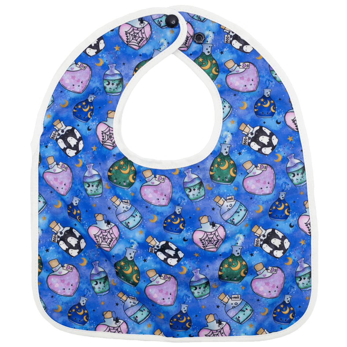 Texas Tushies Potions Reusable Baby Bibs with Pocket for Stress - Free Infant Feeding - 