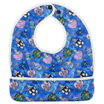 Texas Tushies Potions Reusable Baby Bibs with Pocket for Stress - Free Infant Feeding - 