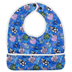 Texas Tushies Potions Reusable Baby Bibs with Pocket for Stress-Free Infant Feeding - Baby & Toddler > Nursing & Feeding > Bibs Baby & Toddler Clothing