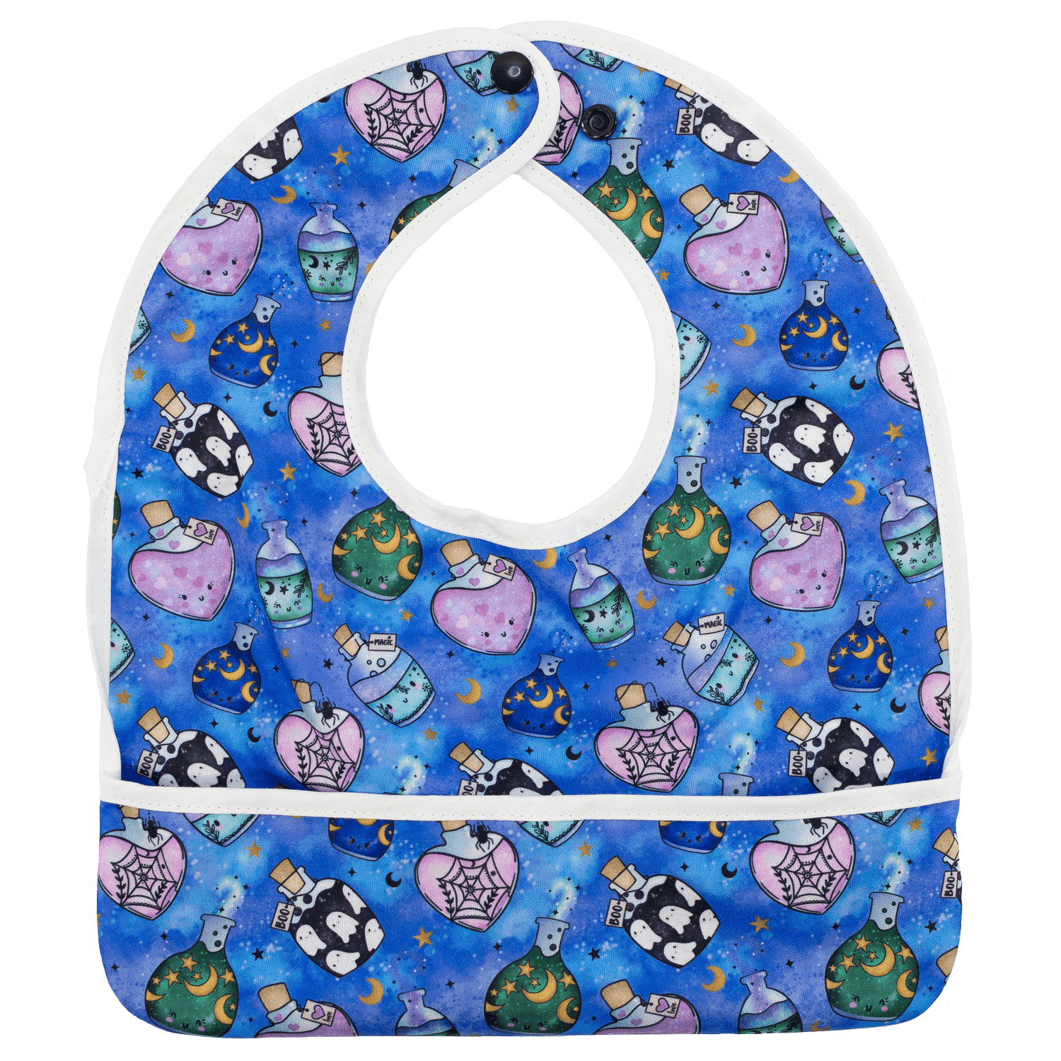 Texas Tushies Potions Reusable Baby Bibs with Pocket for Stress-Free Infant Feeding - Baby & Toddler > Nursing & Feeding > Bibs Baby & Toddler Clothing