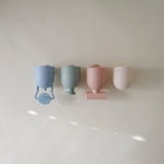 Mushie Pour And Play Bath Set Toy For Engaging Bath Time Fun - 