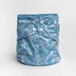 Floral: Essentials Pocket Cloth Diaper with Athletic Wicking Jersey, Grows with your Baby - Everetts Place Boutique -