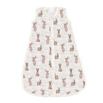 Newcastle Classics Powder Pink Bunnies Bamboo Sleep Sack for Babies with Lightweight Comfort - 