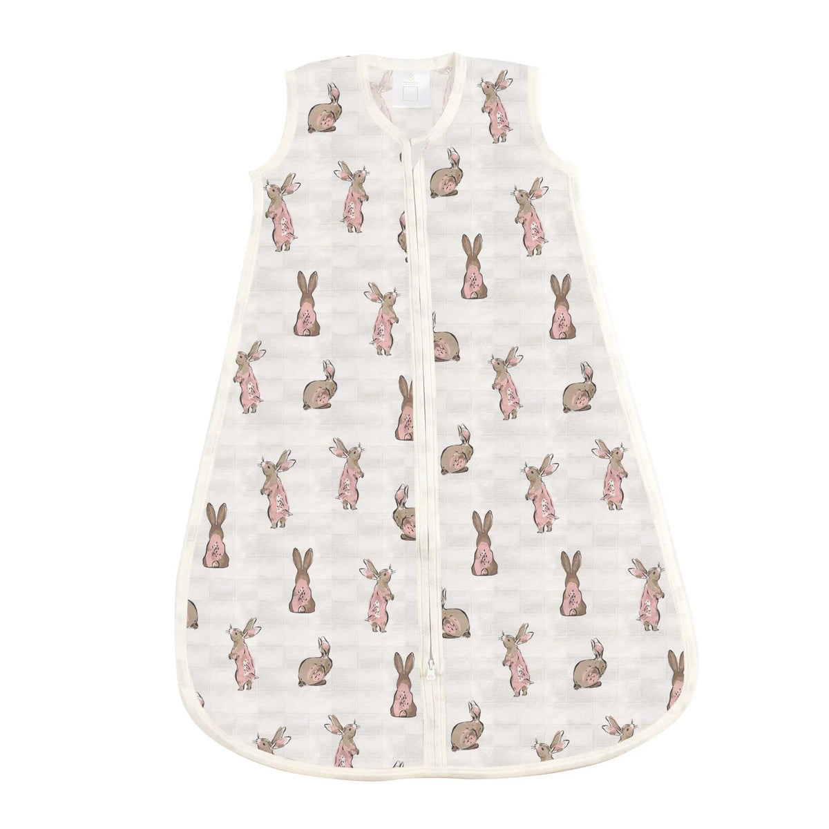 Newcastle Classics Powder Pink Bunnies Bamboo Sleep Sack - 