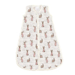 Newcastle Classics Powder Pink Bunnies Bamboo Sleep Sack - 
