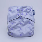 Solid Color: Essentials Pocket Cloth Diaper with Athletic Wicking Jersey, Grows with your Baby - Everetts Place Boutique - Pocket Diaper