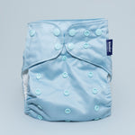 Solid Color: Essentials Pocket Cloth Diaper with Athletic Wicking Jersey, Grows with your Baby - Everetts Place Boutique -