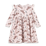 Tesa Babe Prairie Princess Girls Western Cowgirl Bamboo Dress - Everetts Place Boutique - 