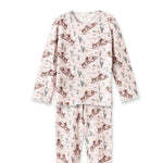 Tesa Babe Prairie Princess Western Bamboo Pajama Set For Girls - Everetts Place Boutique - 
