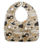 Premium Baby Bib with Water Resistant Design for Easy Mealtime Cleanup - Everetts Place