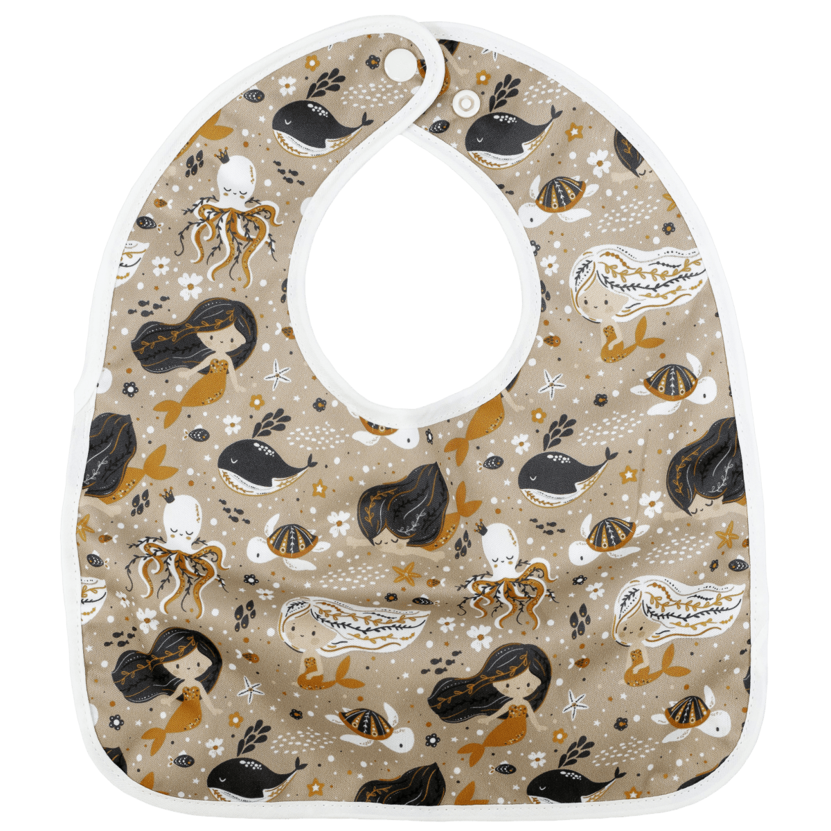 Premium Baby Bib with Water Resistant Design for Easy Mealtime Cleanup - Everetts Place
