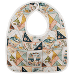 Premium Baby Bib with Water Resistant Design for Easy Mealtime Cleanup - Everetts Place