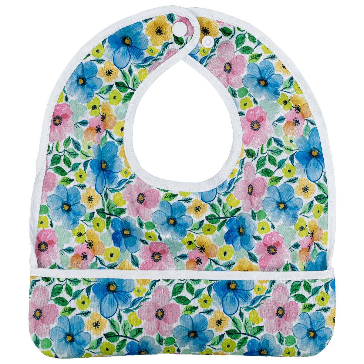 Premium Baby Bib with Water Resistant Design for Easy Mealtime Cleanup - Everetts Place