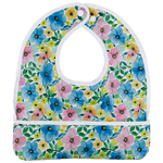 Premium Baby Bib with Water Resistant Design for Easy Mealtime Cleanup - Everetts Place