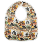 Premium Baby Bib with Water Resistant Design for Easy Mealtime Cleanup - Everetts Place