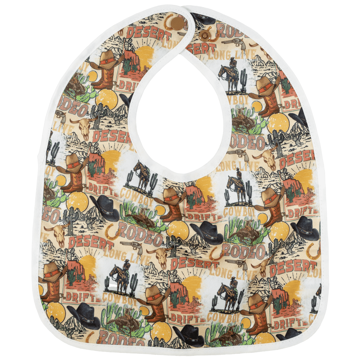 Premium Baby Bib with Water Resistant Design for Easy Mealtime Cleanup - Everetts Place