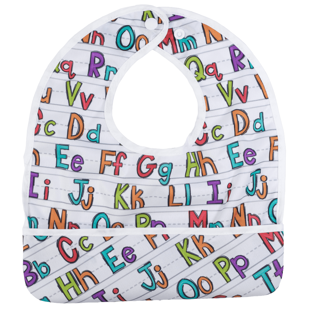 Premium Baby Bib with Water Resistant Design for Easy Mealtime Cleanup - Everetts Place