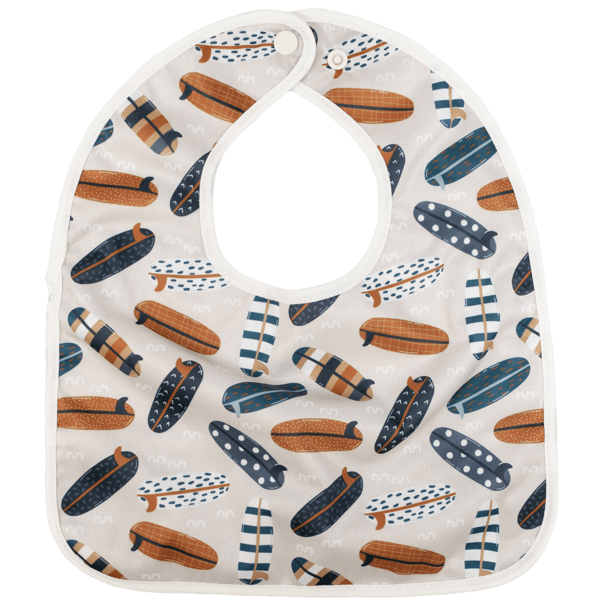 Texas Tushies Premium Baby Bib with Water Resistant Design for Easy Mealtime Cleanup - 