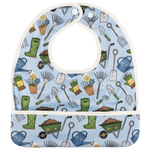Premium Baby Bib with Water Resistant Design for Easy Mealtime Cleanup - Everetts Place