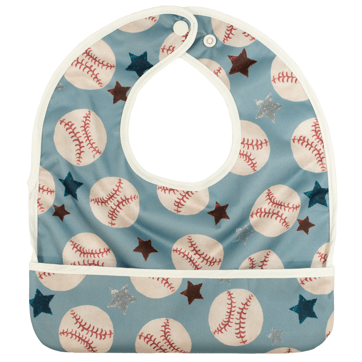 Premium Baby Bib with Water Resistant Design for Easy Mealtime Cleanup - Everetts Place