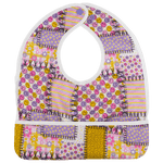 Premium Baby Bib with Water Resistant Design for Easy Mealtime Cleanup - Everetts Place
