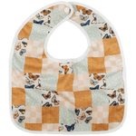 Premium Baby Bib with Water Resistant Design for Easy Mealtime Cleanup - Everetts Place