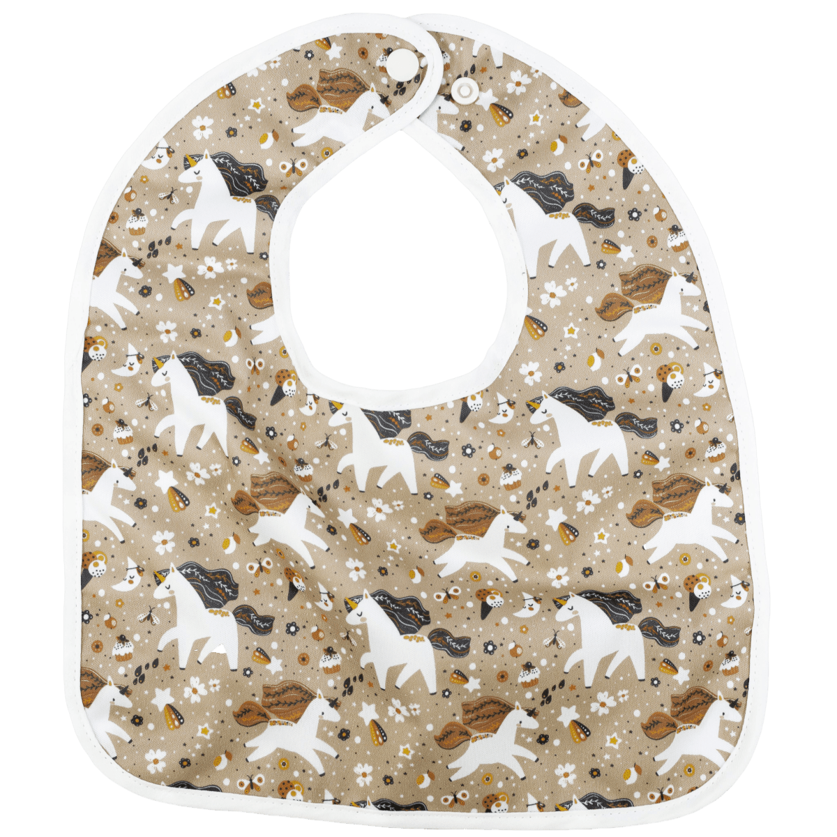 Premium Baby Bib with Water Resistant Design for Easy Mealtime Cleanup - Everetts Place