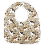 Premium Baby Bib with Water Resistant Design for Easy Mealtime Cleanup - Everetts Place